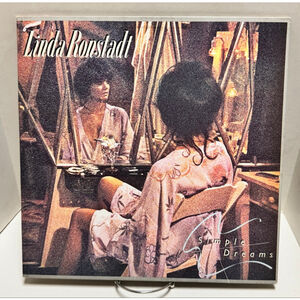 1977 Elektra Vinyl Record LP 33 1/2 Linda Ronstadt “Simple Dreams” Gatefold